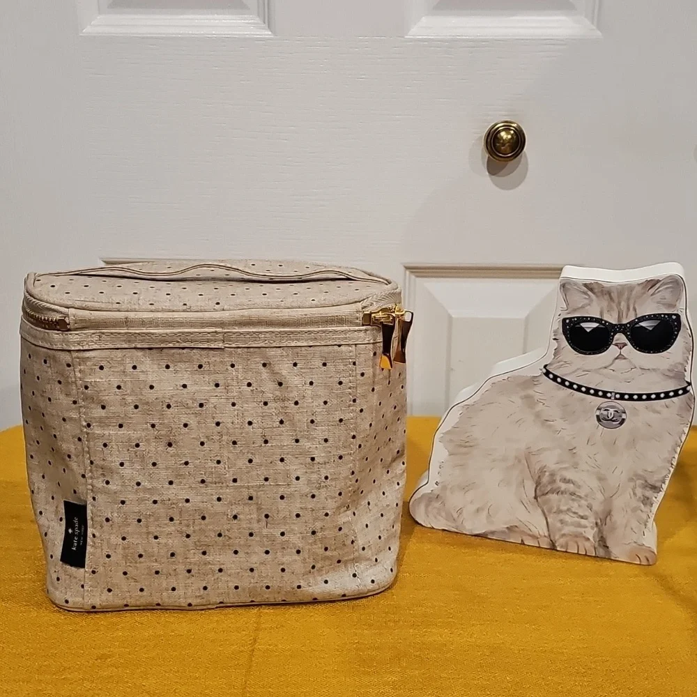 Kate Spade Tan Polka Dot 